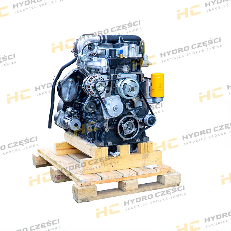 JCB двигатель в сборе DIESLMAX 68KW TIER2-восстановленный