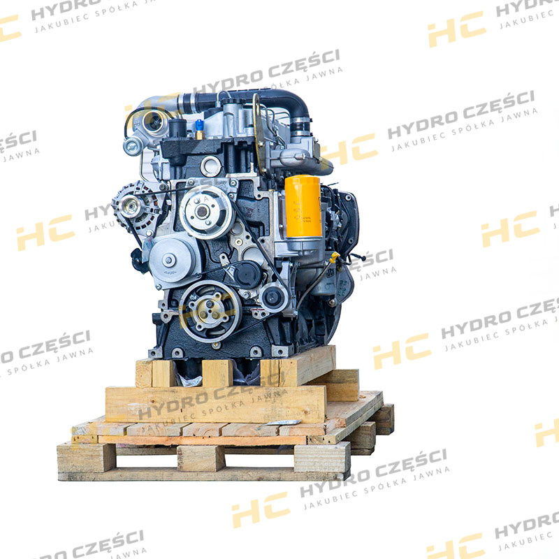 JCB двигатель в сборе DIESLMAX 68KW TIER2-восстановленный