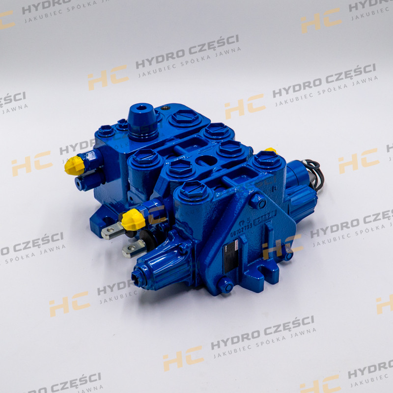 JCB передний сплиттер 3 секции-BOSCH REXROTH