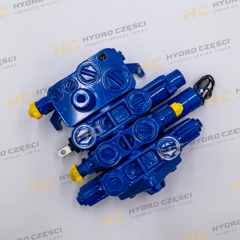 JCB передний сплиттер 3 секции-BOSCH REXROTH