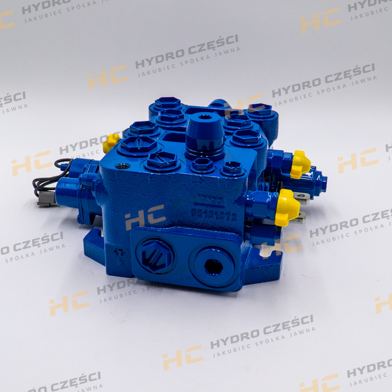 JCB передний сплиттер 3 секции-BOSCH REXROTH