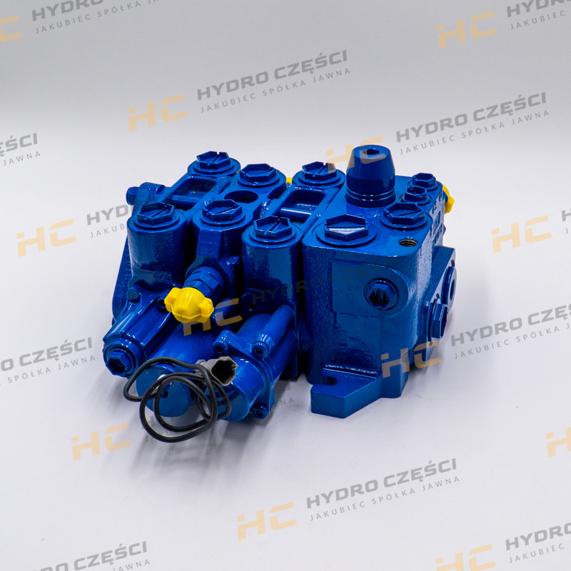 JCB передний сплиттер 3 секции-BOSCH REXROTH