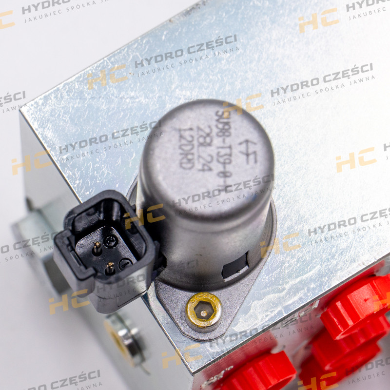 JCB PMV Valve (twin speed) - ORIGINAL