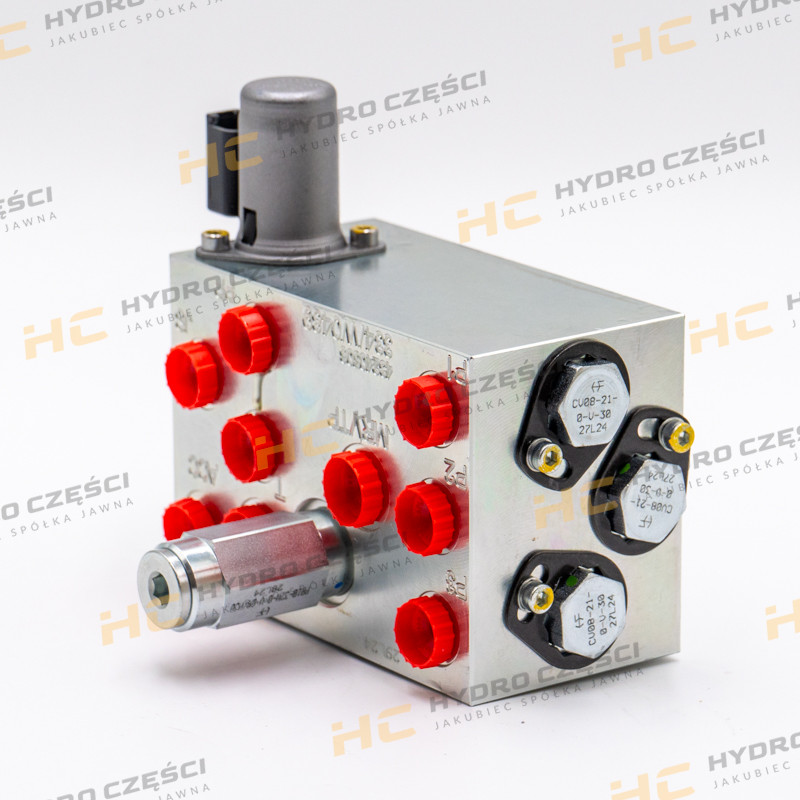 JCB PMV Valve (twin speed) - ORIGINAL