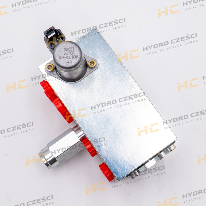 JCB PMV Valve (twin speed) - ORIGINAL
