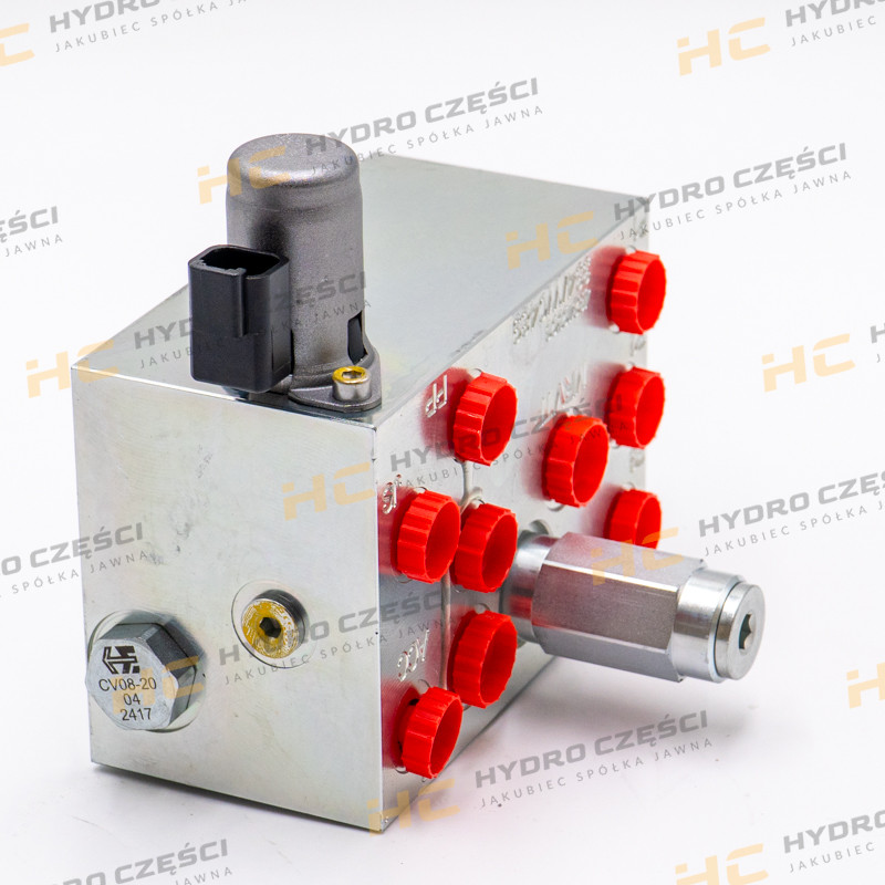 JCB PMV Valve (twin speed) - ORIGINAL