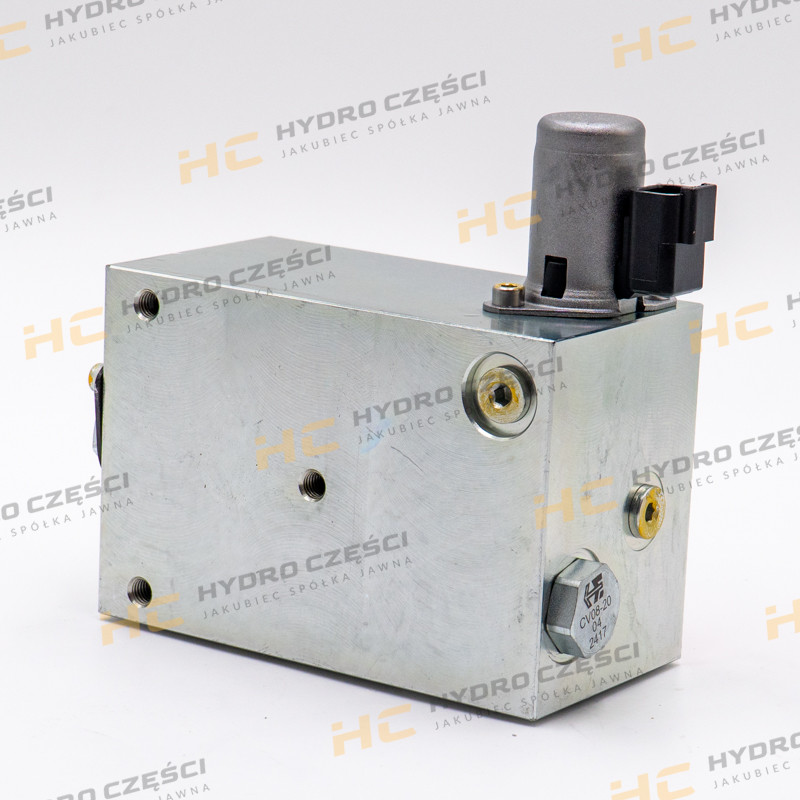 JCB PMV Valve (twin speed) - ORIGINAL