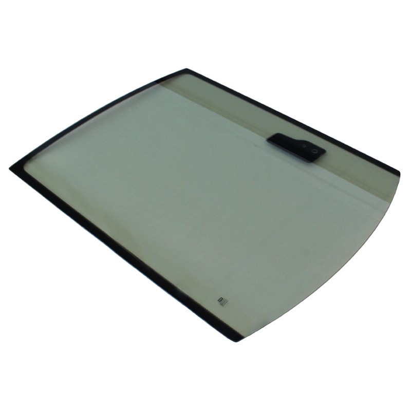 Glass rear window suitable for JCB 4CX 3CX - Cabin P21