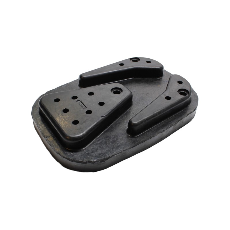 Pad street rubber suitable for JCB 3CX 4CX