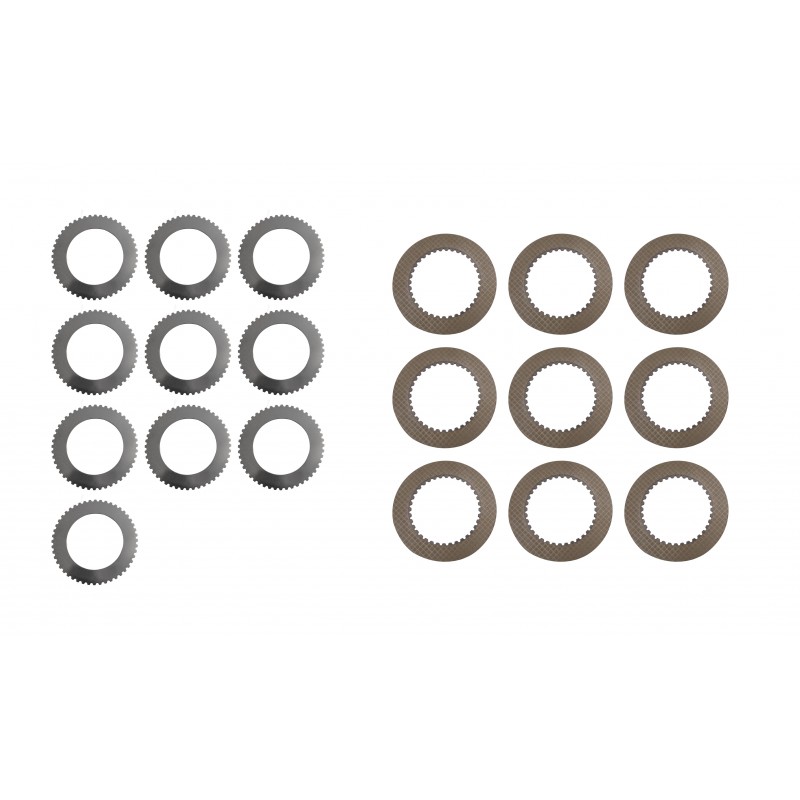 КОМПЛЕКТ ТОРМОЗНЫХ ДИСКОВ VOLVO