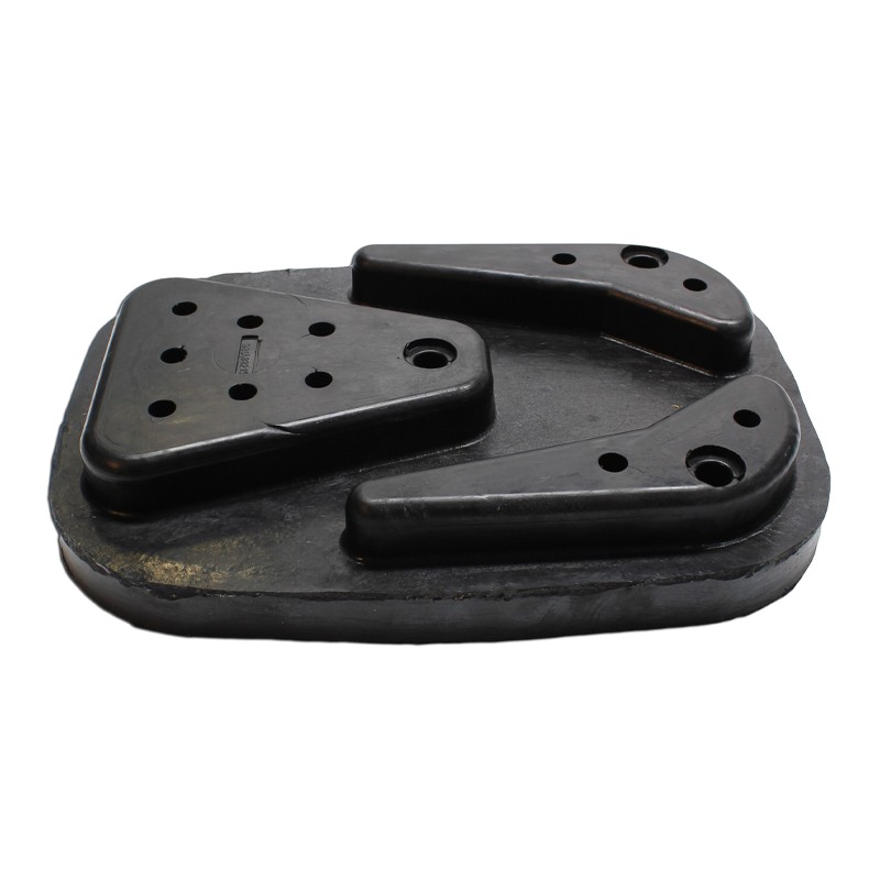 Pad street rubber suitable for JCB 3CX 4CX