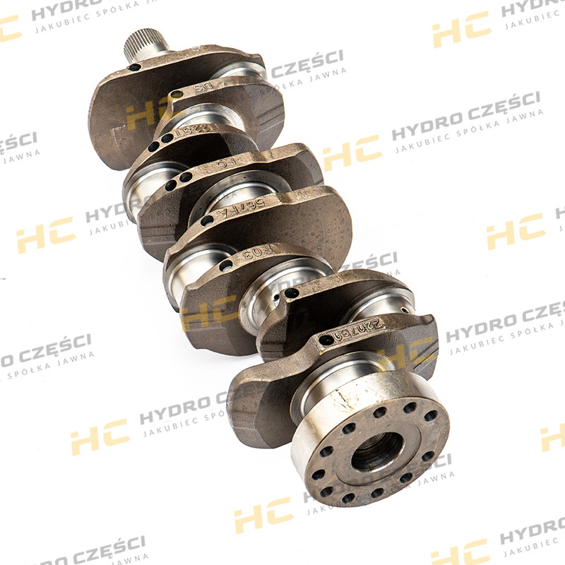 JCB Crankshaft - Perkins RE RJ RG AM