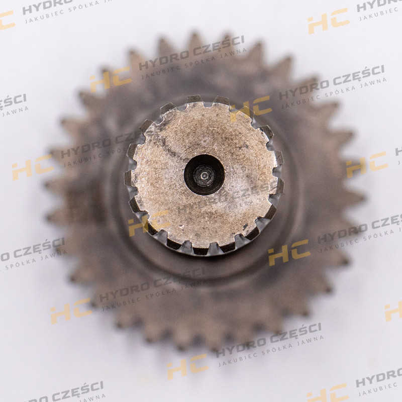 JCB Drive shaft (slew/track gearbox)