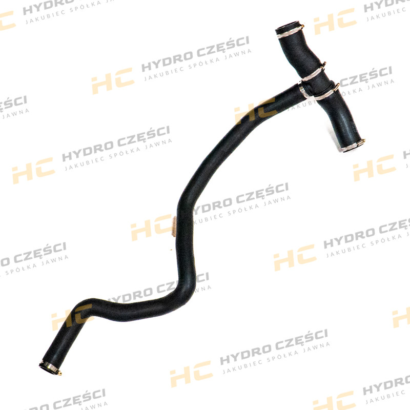 JCB нижний шланг радиатора-AZERI PARTS