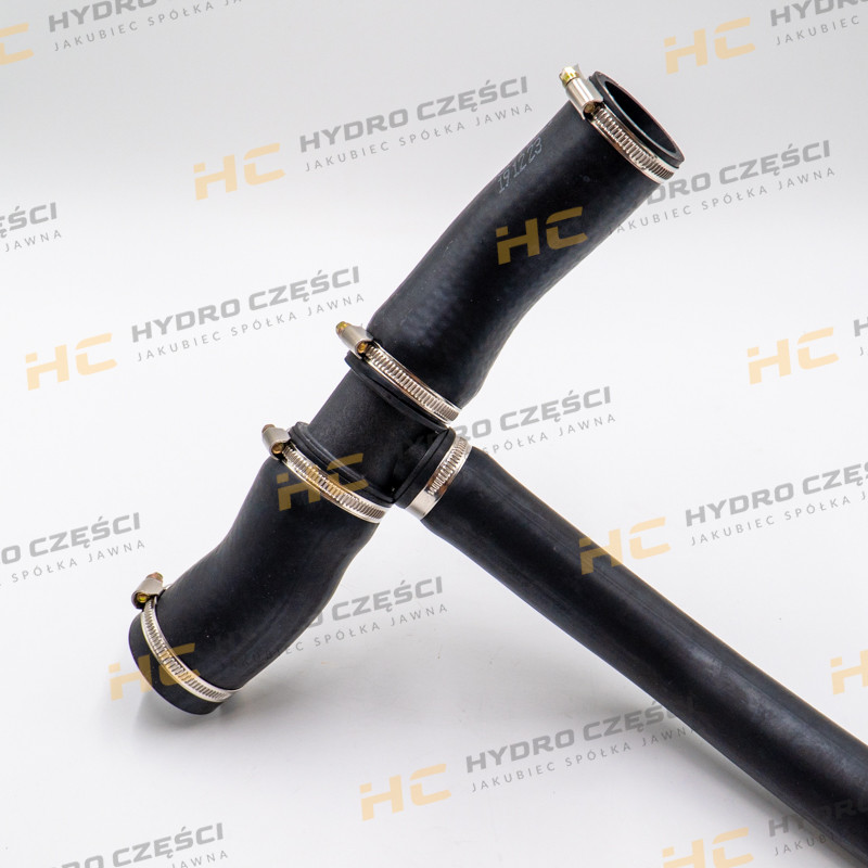 JCB нижний шланг радиатора-AZERI PARTS