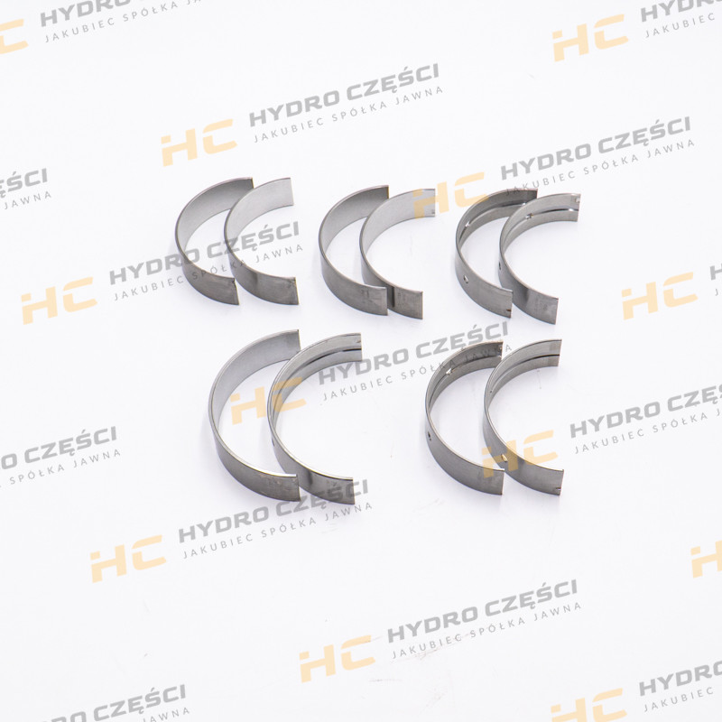 JCB Main Bearing Set with Locks DIESELMAX STD - ORIGINAL