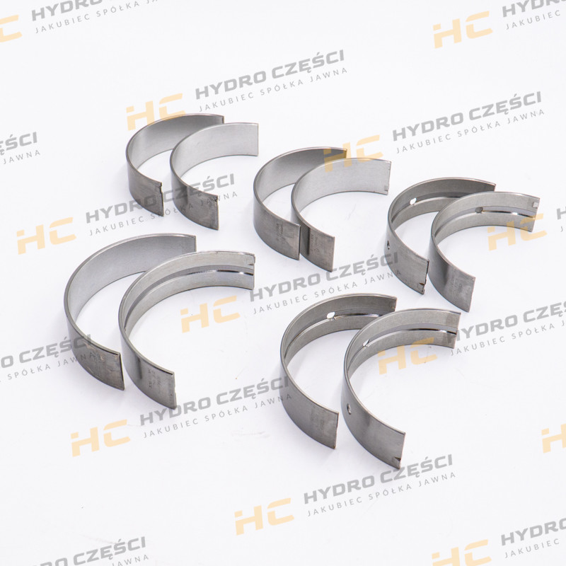 JCB Main Bearing Set with Locks DIESELMAX STD - ORIGINAL
