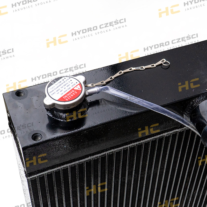 JCB Water Radiator (OEM Quality) - DELLAR