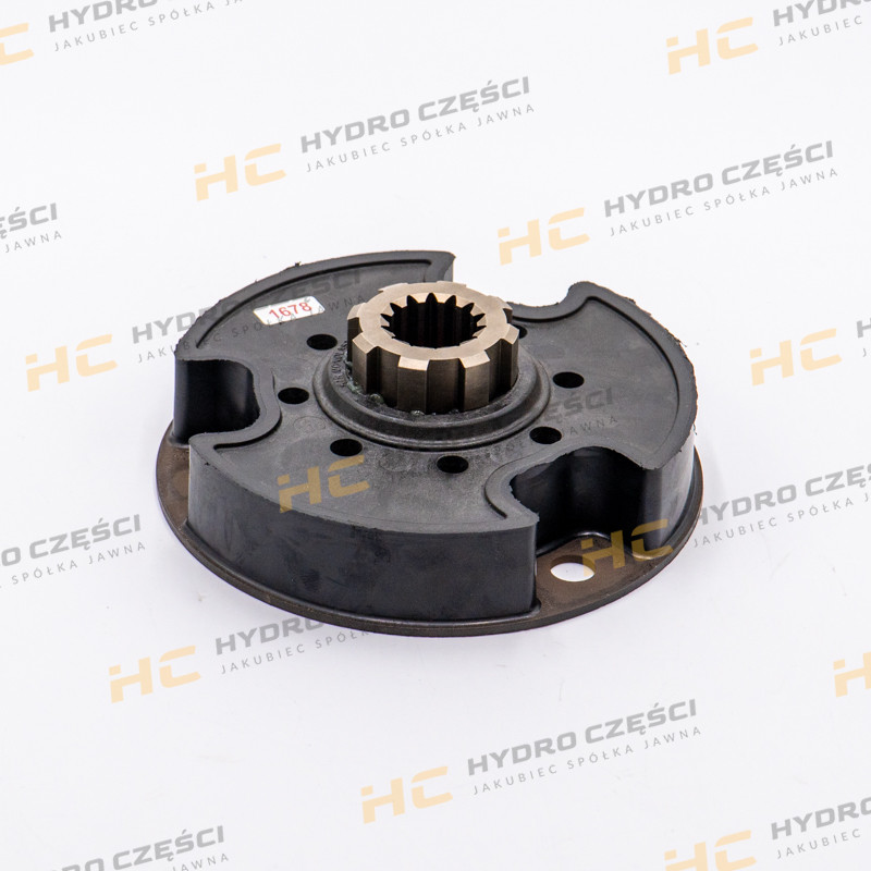 JCB Pump Clutch Complete with Gear - OEM
