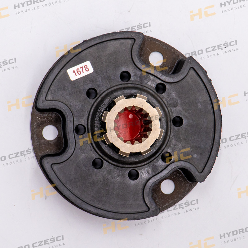JCB Pump Clutch Complete with Gear - OEM