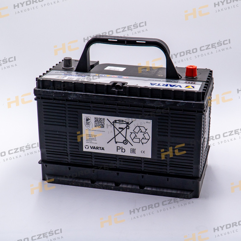 JCB Battery (Pre-Filled) - VARTA