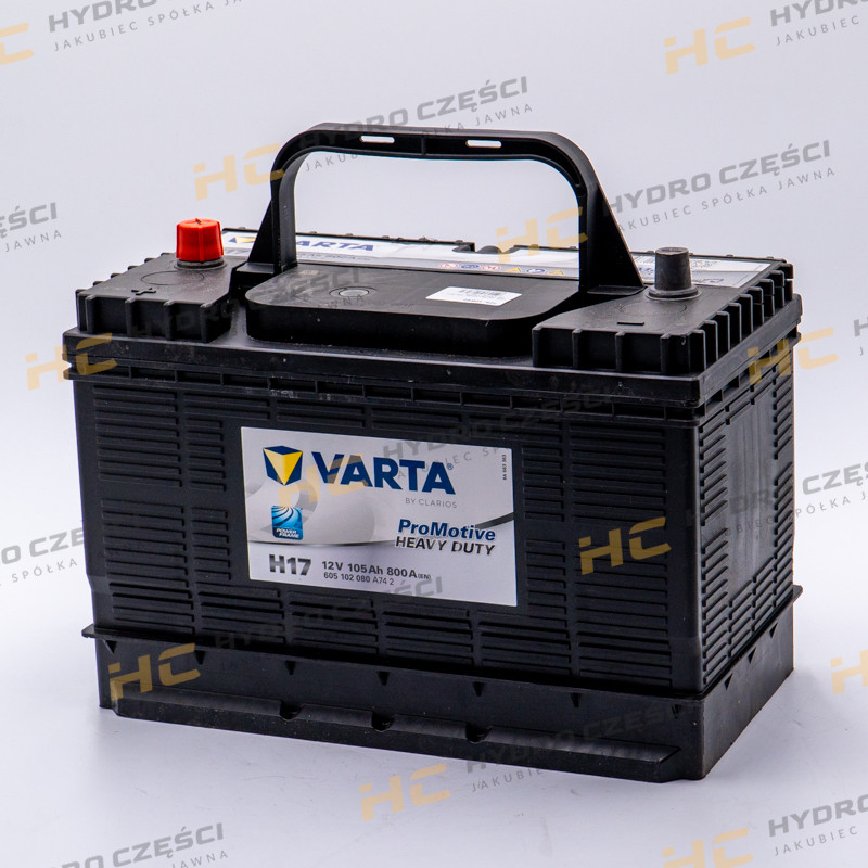 JCB Battery (Pre-Filled) - VARTA
