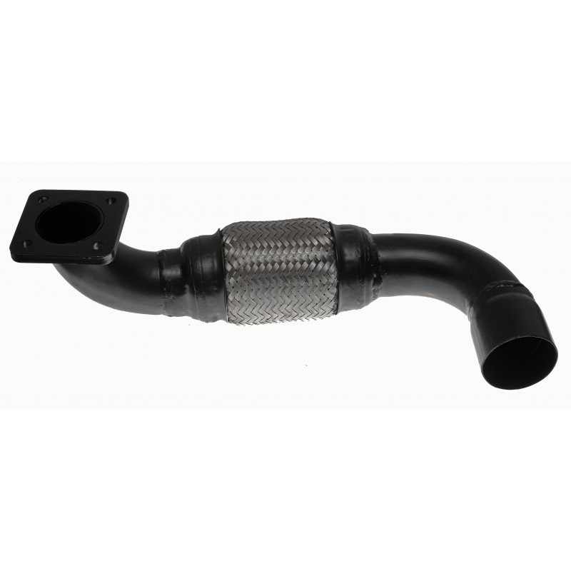 Изогнутая труба для глушителя