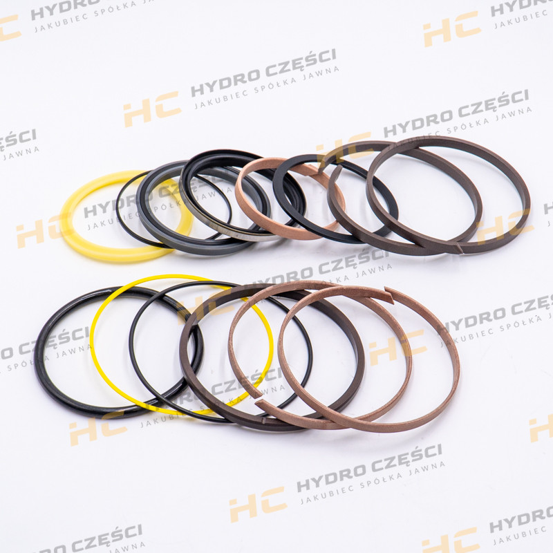 Комплект уплотнений цилиндра JCB BOOM 100x75 - AZERI PARTS