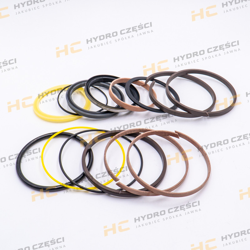 Комплект уплотнений цилиндра JCB BOOM 100x75 - AZERI PARTS