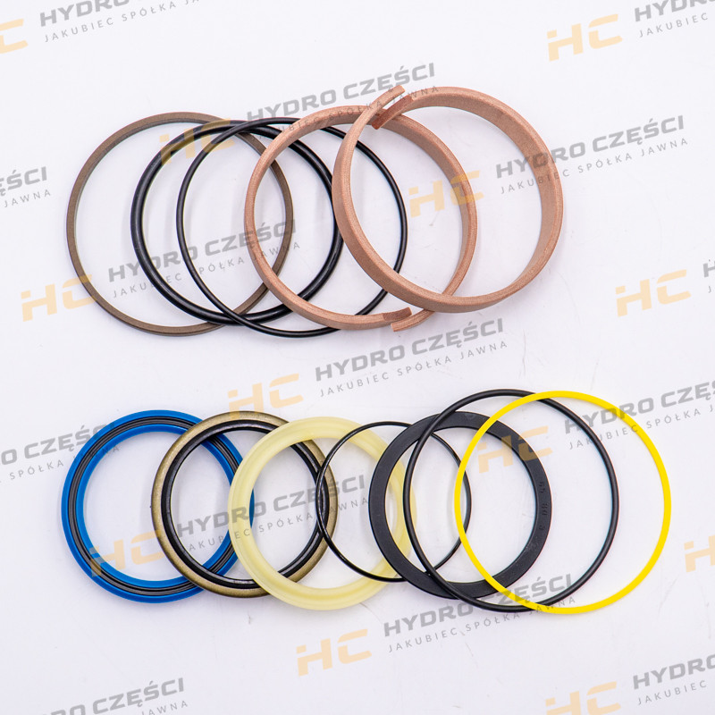 Комплект уплотнений цилиндра JCB BOOM-AZERI PARTS