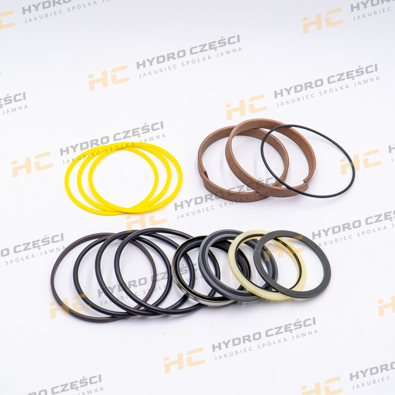 Комплект уплотнений цилиндра JCB BOOM 110x70 - AZERI PARTS