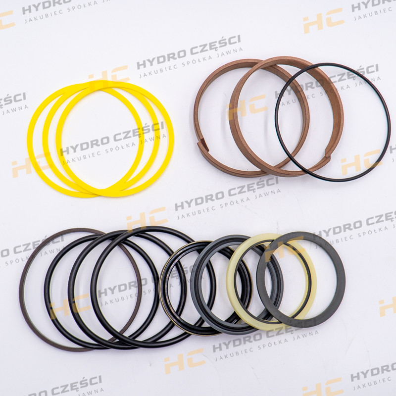 Комплект уплотнений цилиндра JCB BOOM 110x70 - AZERI PARTS