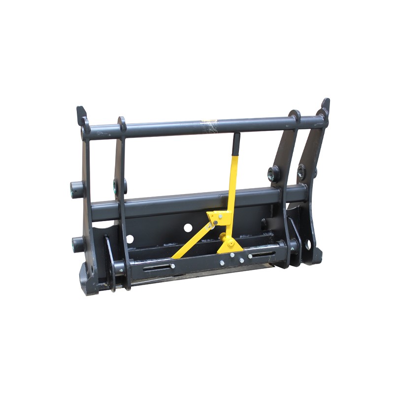 Quickhitch loader mechanical - Q-FIT suitable for JCB 3CX 4CX 5CX