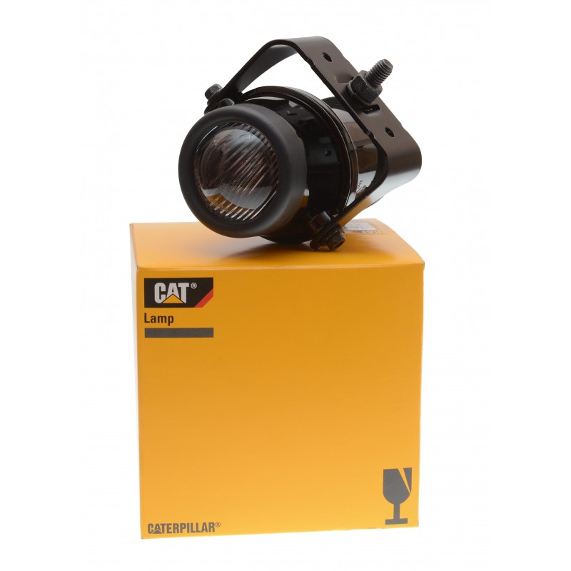 LAMPA GENUINE !!! CAT (широкий поток) (передний) галоген