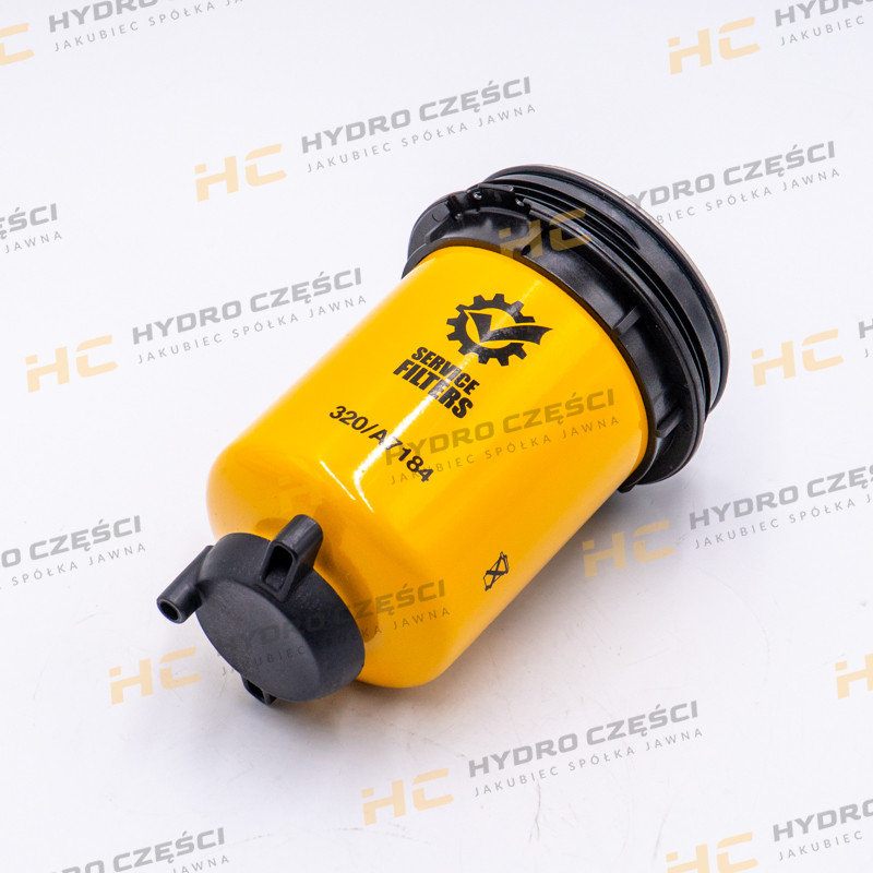 JCB Fuel filter - SERVICE FILTERS
