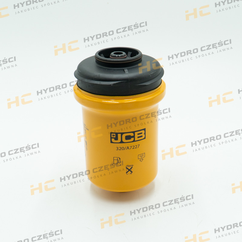 JCB Fuel separator filter - ORIGINAL