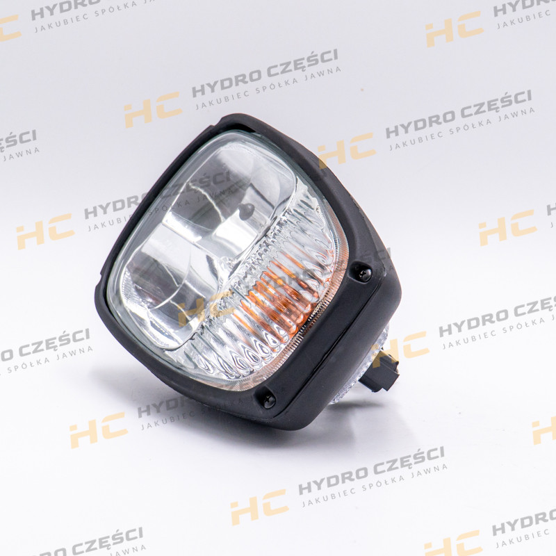 JCB Right Front Lamp 12V - AZERI PARTS