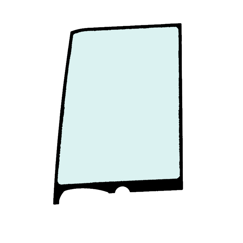 СТЕКЛО ДВЕРИ ВЕРХНЯЯ ШЕЛКОГРАФИЯ ГУСЕНИЧНЫЙ ЭКСКАВАТОР BOBCAT E60R-2