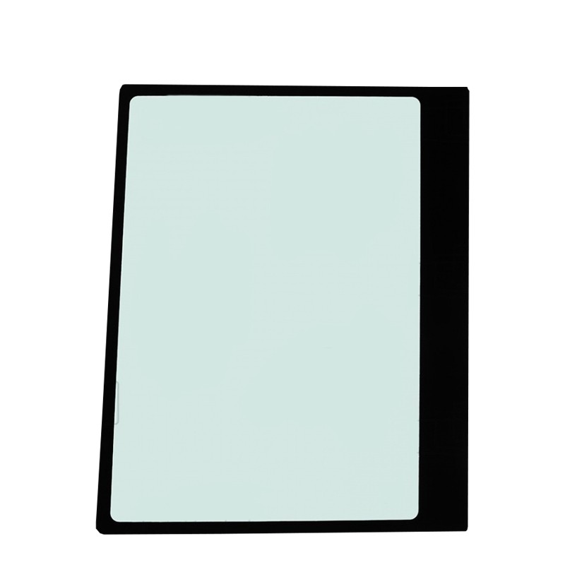 БОКОВОЕ СТЕКЛО ЗА ДВЕРЬЮ ТРАФАРЕТНАЯ ПЕЧАТЬ МИНИ ЭКСКАВАТОР YANMAR VIO80-1 SV100-2 172B11-68570