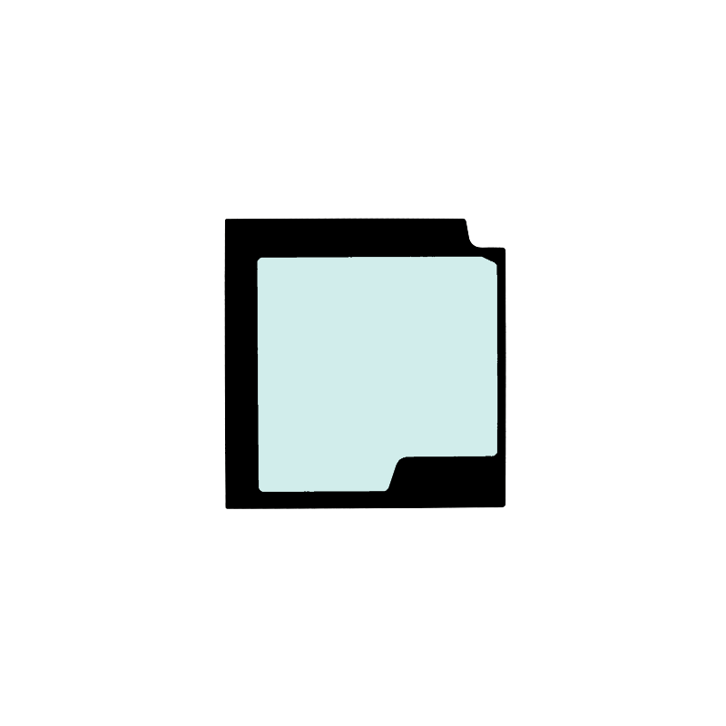 ЭКСКАВАТОР YANMAR VIO80-1 SV100-2 172B11-68580 ПЕЧАТАНИЯ ЭКРАНА ЗАДНЕГО СТЕКЛА МИНИ