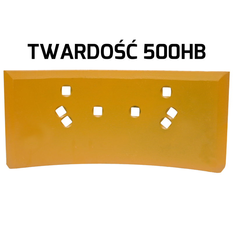 ЛЕМЕХ ГРЕЙДЕРА CAT 554X235X18 500HB ✅