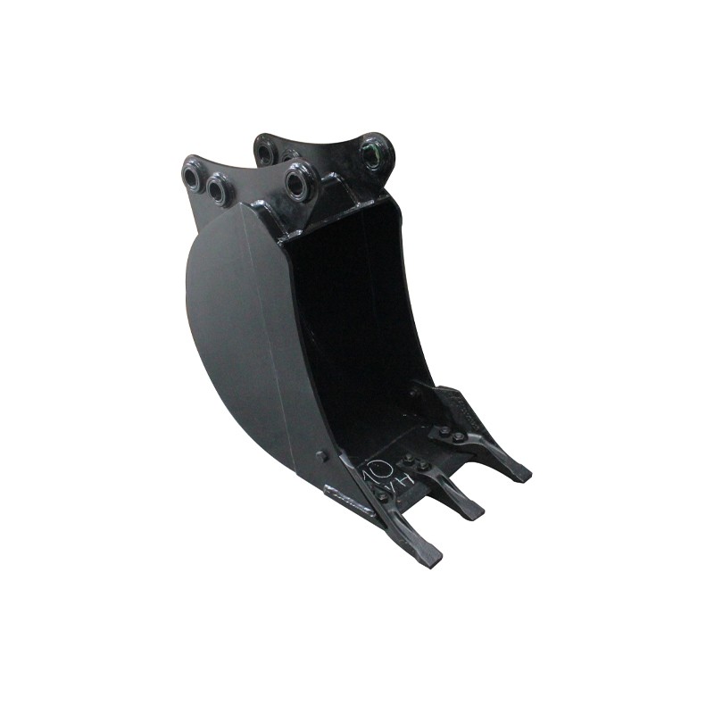 Bucket 40 cm suitable for NEW HOLLAND NH85, NH95, LB110, LB115 - HB400