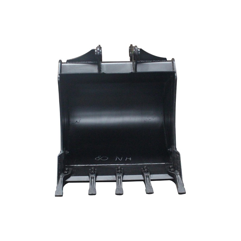 Bucket 80 cm suitable for NEW HOLLAND NH85, NH95, LB110, LB115 - HB400