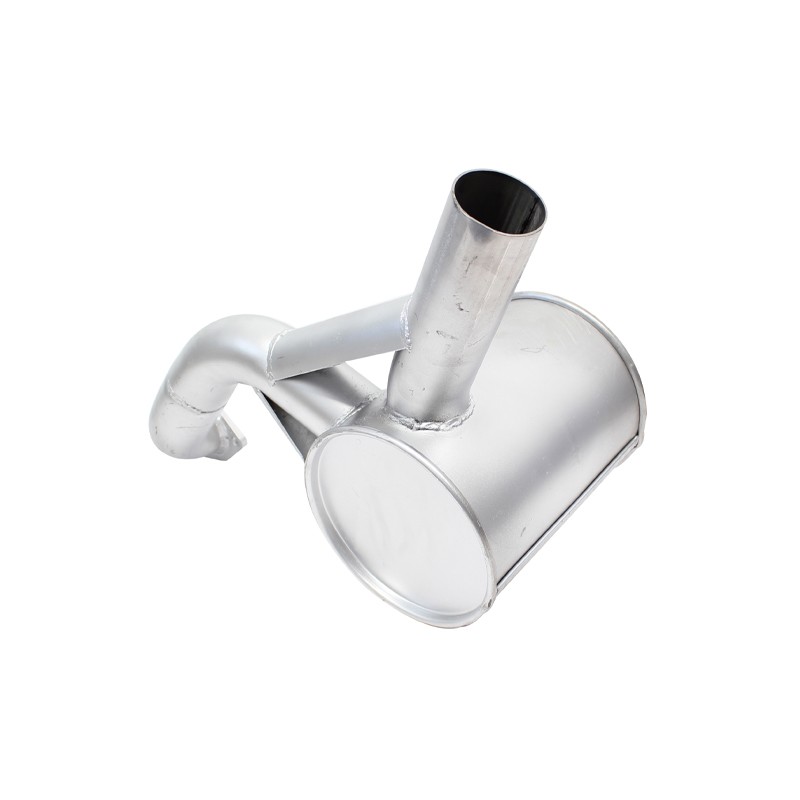 Silencer exhaust suitable for JCB 3CX - AA engine