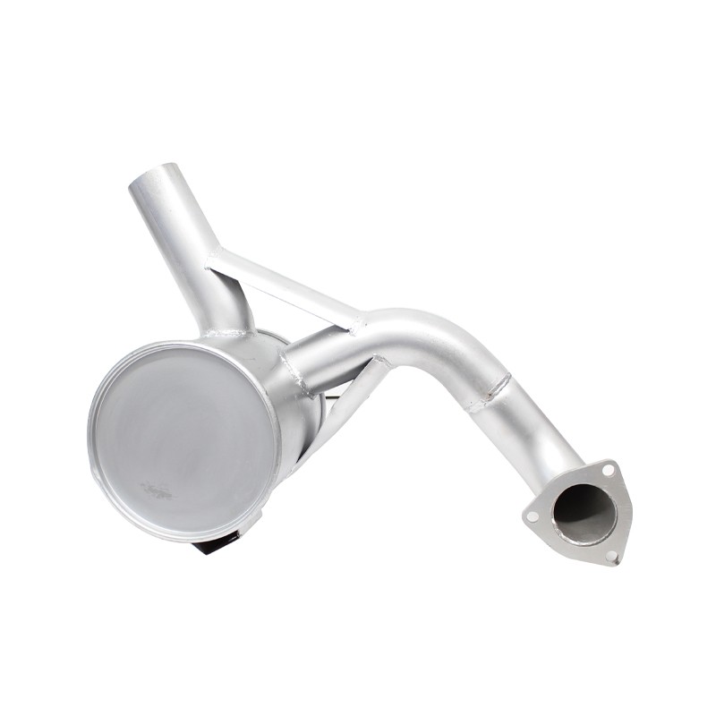 Silencer exhaust suitable for JCB 3CX - AA engine