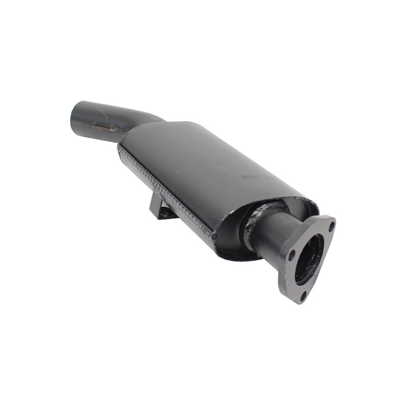Silencer exhaust suitable for JCB 3CX 4CX - AB engine