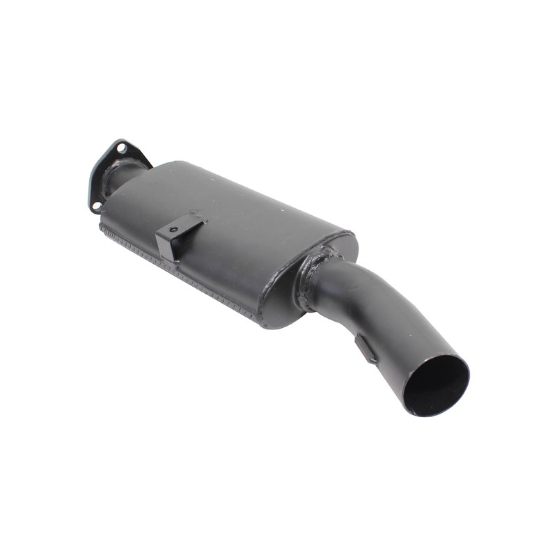 Silencer exhaust suitable for JCB 3CX 4CX - AB engine