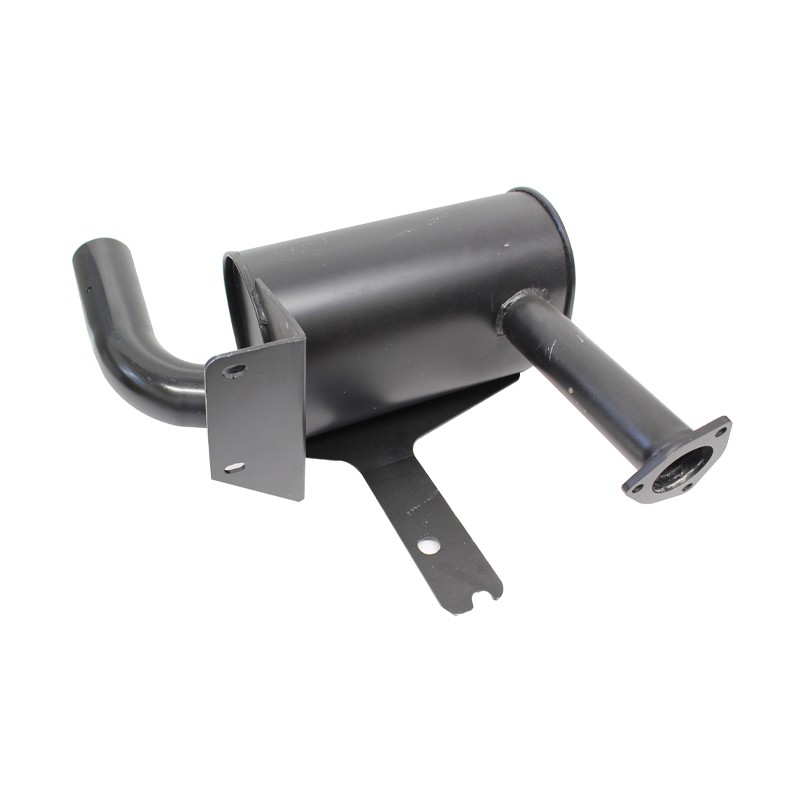 Silencer exhaust suitable for JCB 3CX 4CX - AK engine
