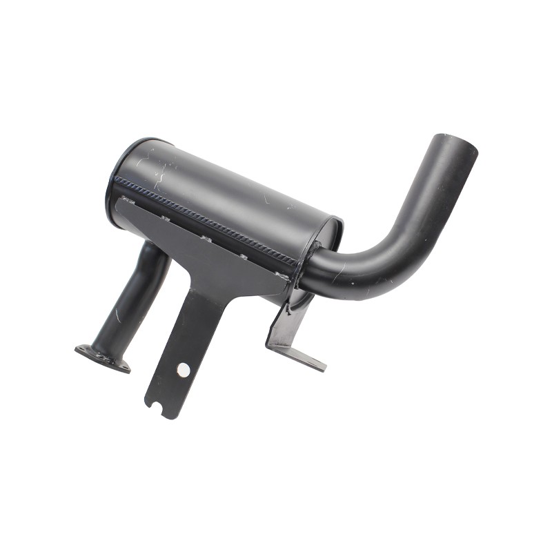 Silencer exhaust suitable for JCB 3CX 4CX - AK engine