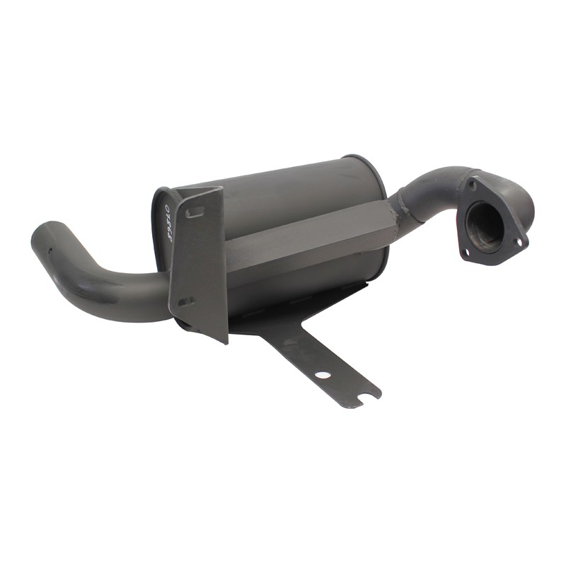 Silencer exhaust suitable for JCB 3CX - AR engine